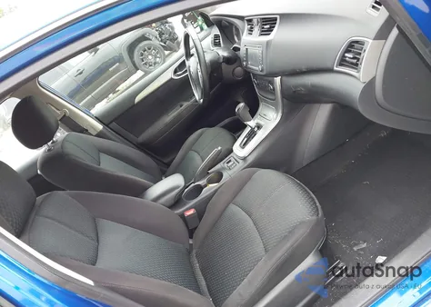 2015 Nissan Sentra Sr from USA, damaged, VIN 3N1AB7AP3FY364918